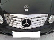 Mercedes W211 E Klasse AMG Look Grill Chroom  Bj 07/2006-2009