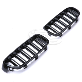 BMW M3 F31 3ER F30  Bumpergrill Glanszwart