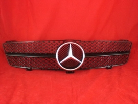 Mercedes W219 CLS AMG Look Grill Glanszwart Bj 2008-2010