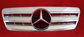 Mercedes W208 CLK AMG Look Grill  Chroom Bj 1997-2003