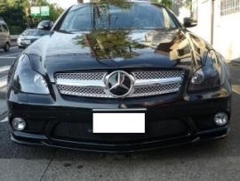 Mercedes W219 CLS AMG Look Grill Chroom Bj 2004-2008