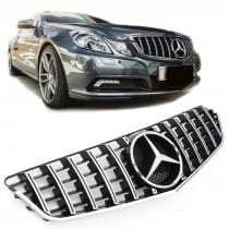 Mercedes W207 A207 C207 E Klasse PANAMERICANA AMG GT Grill Sportgril Koelergrill Passend op Bouwjaar 2009-2014