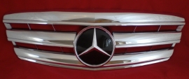 Mercedes W221 S Klasse AMG Look Grill Chroom Bj 2005-2009