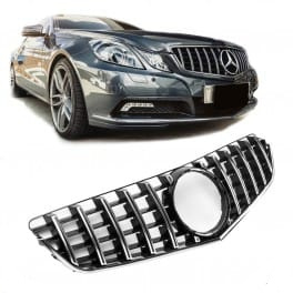 Mercedes W207 E Klasse PANAMERICANA AMG GT Grill Sportgrill koelergrill Bouwjaar 2009-5/2013