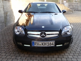 Mercedes R170 SLK AMG Look Grill Bj 1995-2004 Chroom