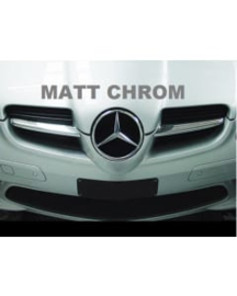 Mercedes R171 SLK klasse Chromen Mat Verchroomde Grill Vinnen Bj 2004-2008