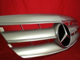 Mercedes W221 S Klasse AMG Look Grill Zilver/chroom Bj 2005-2009