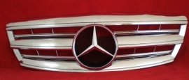 Mercedes W220 S Klasse AMG Look Grill Chroom Bj 2002-2006