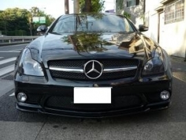 Mercedes W219 CLS AMG Look Grill Zwart/Chroom Bj 2004-2008