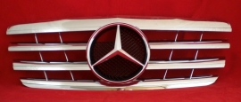 Mercedes W210 E Klasse AMG Look Grill Chroom Bj 1999-2002