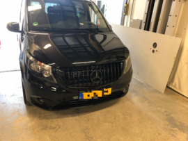 Mercedes W447 VITO PANAMERICANA AMG LOOK Grill Grille  Glanszwart  Bj  2014-2019