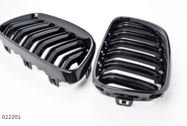 BMW 2 Serie Grill   Koellergrill Sportgrill Performance F22 F23 F87 Glanszwart Bj Vanaf 11/2013