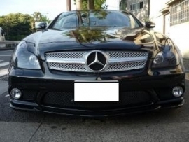 Mercedes W219 CLS AMG Look Grill Zilver/Chroom Bj 2004-2008