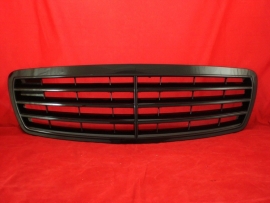 Mercedes W211 E Klasse AMG Look Grill Sportgrill Glanszwart Bj 2002-2006