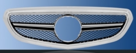 Mercedes W212 E Klasse AMG Look Grill Facelift  Chroom/Mat Chroom Bj 04/2013
