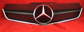 Mercedes W207 Coupe E Klasse AMG Look Grill Matzwart Met Chromen Ster Bj 2007-2014