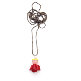 Ketting Angel - red