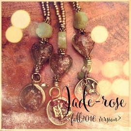 Ketting Jade-rose