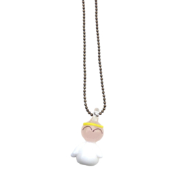 Ketting Angel - white