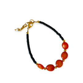Armband classic coral