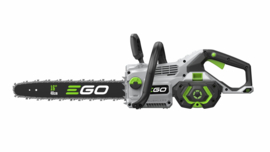 Ego CS1610 kettingzaag + 2x accu en laders ACTIESET