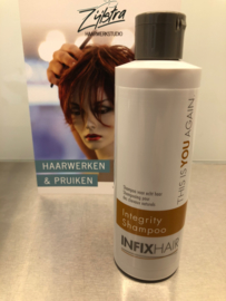 Infix hair Shampoo voor haarwerken van ECHT haar.