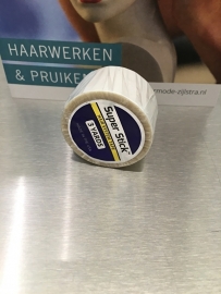 FIX superstick tape, de tape voor enkele dagen. (rol 3 meter, 25 mm breed)