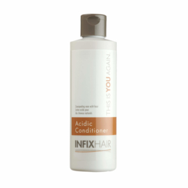 Infix hair Acidic,  creme, conditioner,  voor haarwerken van ECHT haar.