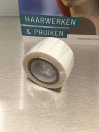 FIX tape voor dagelijks dragen. (rol 2.75 meter- 25 mm breed)