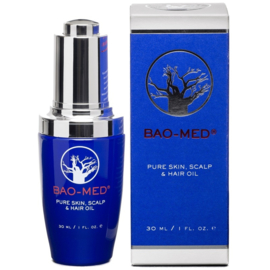 Mediceuticals - BAO-MED  olie, Kalmerende olie voor (hoofd) huid.