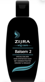 Zijra verzorgende Balsem voor synthetische haarwerken