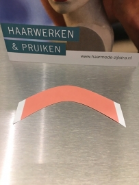 Red liner (RL) tape voor permanent dragen of als dubbelzijdige ondertape contour 25 mm