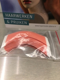 Red liner (RL) tape voor permanent dragen of als dubbelzijdige ondertape contour 25 mm
