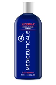 Mediceuticals - X-Derma shampoo - tegen droge hoofdhuid