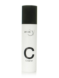 Arcos cleaner , ontvetter voor de hoofdhuid en lijmoplosser (solvent) inhoud 200 ml.