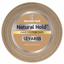 Fix walker natural hold tape,  3 meter, 25 mm breed.