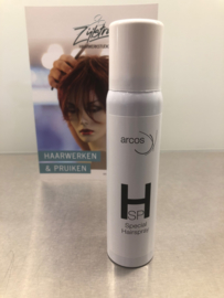 Arcos,  100 ml. Special Hairspray, haarlak voor echt haar en synthetische haarwerken