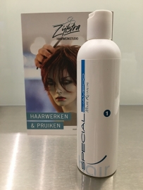 Hairtech special shampoo voor synthetisch haar en echt haar  num. 1.