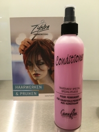 Camaflex  conditioner voor synthetisch haar, EXTRA verzorging voor uw haarwerk.