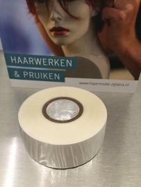 FIX tape  voor dagelijks dragen. (rol 11 meter, 25 mm breed)