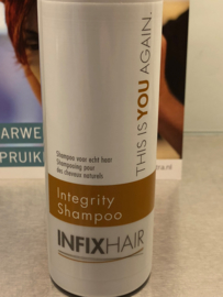 Infix hair Shampoo voor haarwerken van ECHT haar.