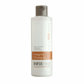 Infix hair Shampoo voor haarwerken van ECHT haar.