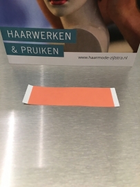 Red liner (RL) tape voor permanent dragen of als dubbelzijdige ondertape strips 25 mm