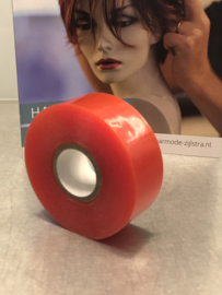 Red liner (RL) ondertape  dubbelzijdig. (rol 11 meter,  25 mm breed) walker