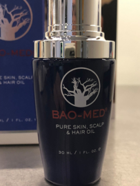 Mediceuticals - BAO-MED  olie, Kalmerende olie voor (hoofd) huid.