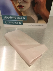 NPU coating  voor het maken van plakplaatsen in haarwerken en pruiken