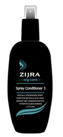 Zijra spray conditioner voor echt haar en synthetische haarwerken