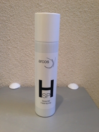 Arcos, special hairspray, haarlak voor echt haar en synthetische haarwerken en pruiken