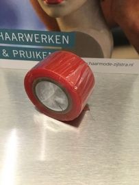 Red liner (RL) ondertape  dubbelzijdig. (rol 3 meter, 25 mm breed) walker