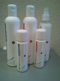 Hairtech, shampoo haarwerken, balsem pruiken, conditioner,verzorgingsproducten voor haarwerken en pruiken (echt en synthetisch haar) te koop online in onze webshop.